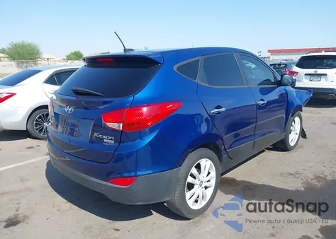 2013 Hyundai Tucson Limited z USA, uszkodzony, nr VIN KM8JU3AC4DU773146